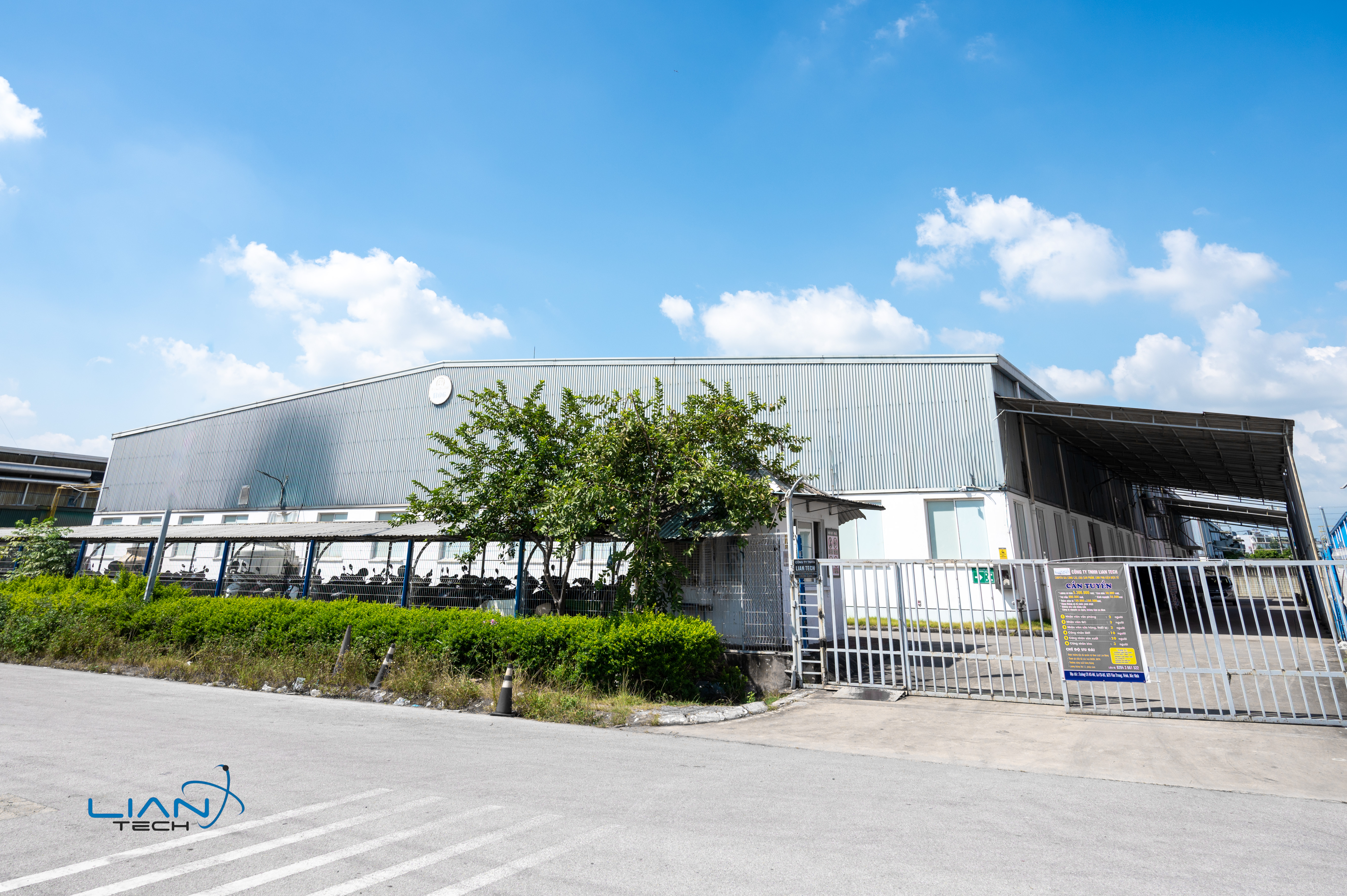 Factory exterior