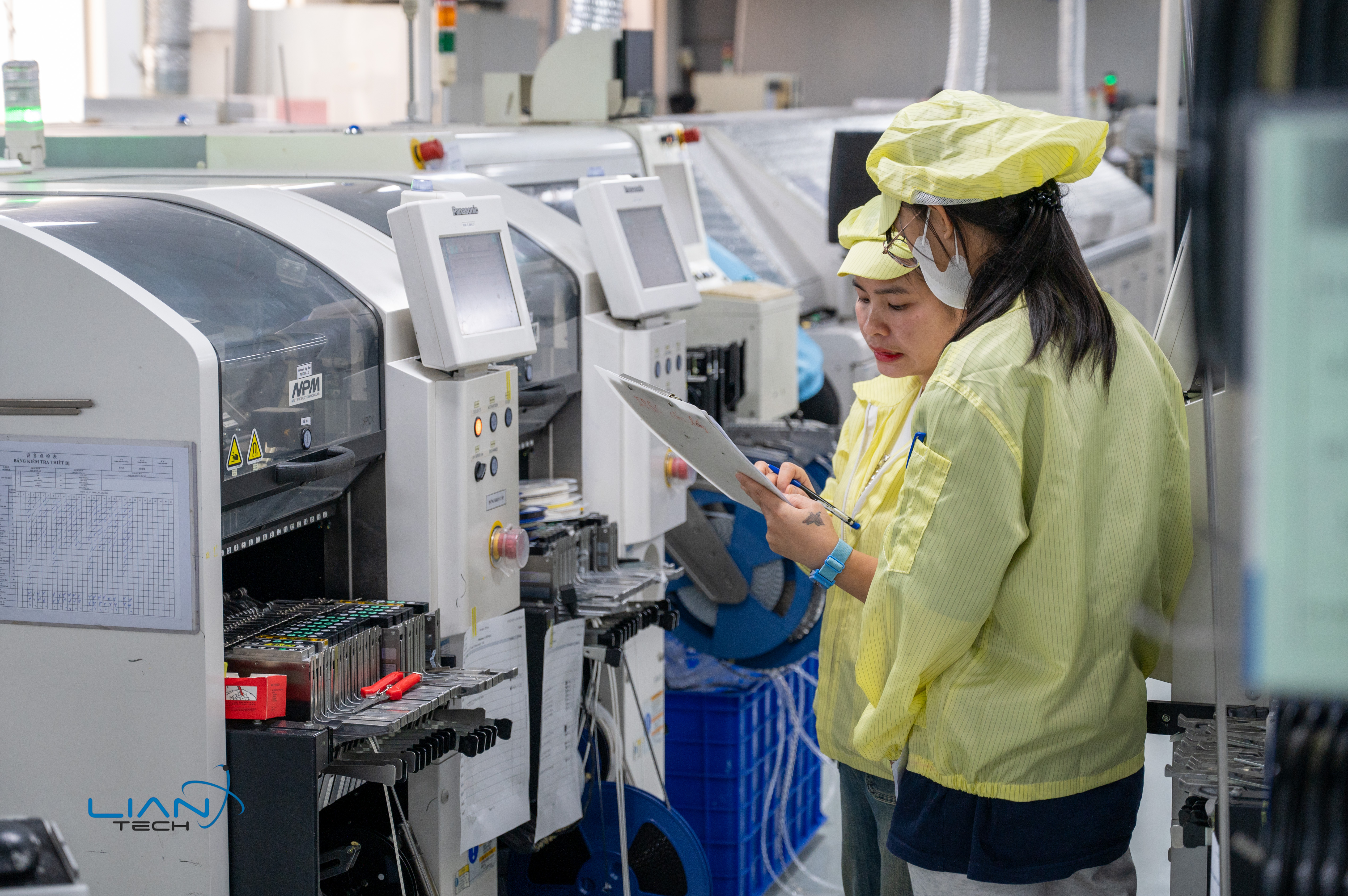 SMT Assembly line