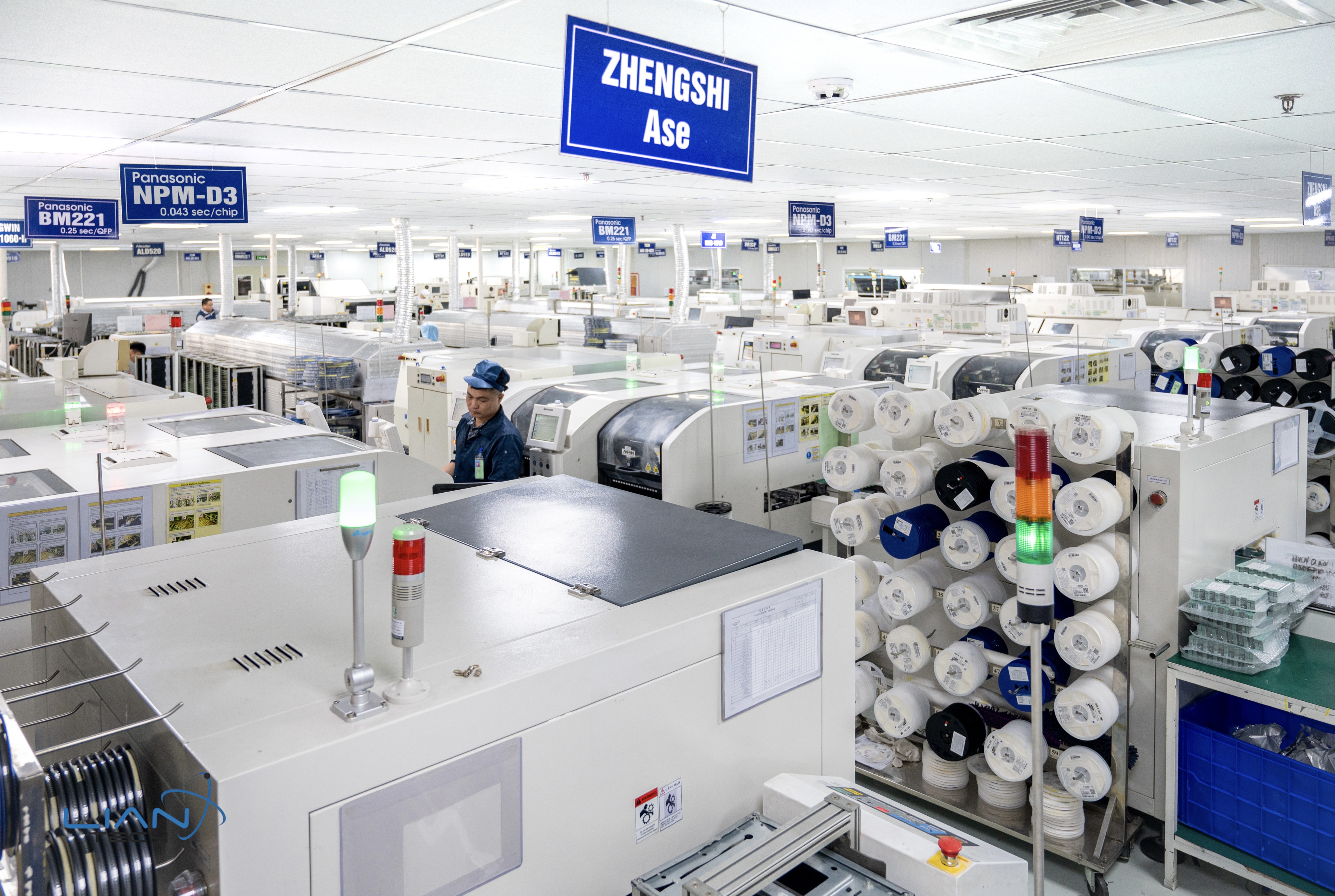 SMT Assembly floor